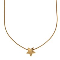 Necklace Vag Woman in Steel 4900760008 - 4900760008